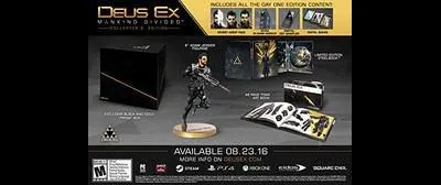 Deus Ex: Mankind Divided [Collector's Edition]