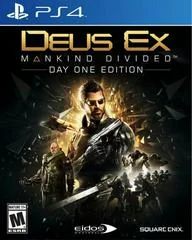 Background - Deus Ex: Mankind Divided [Day One Edition] - Playstation 4 - Retrocharting