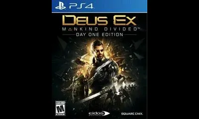 Deus Ex: Mankind Divided [Day One Edition]