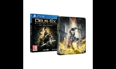 Deus Ex: Mankind Divided [Day One Edition Steelbook]