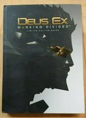 Background - Deus Ex: Mankind Divided [Limited Edition Prima] - Strategy Guide - Retrocharting