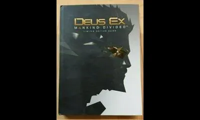 Deus Ex: Mankind Divided [Limited Edition Prima]