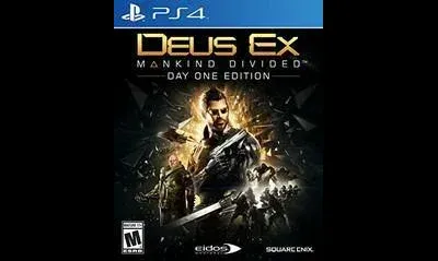 Deus Ex: Mankind Divided [Not For Resale]