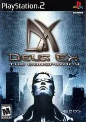 Background - Deus Ex - PlayStation 2 - Retrocharting
