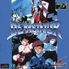Background - Devastator - Sega CD - Retrocharting
