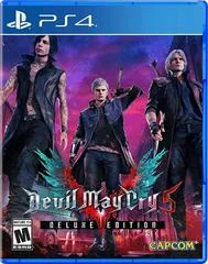 Background - Devil May Cry 5 [Deluxe Edition] - Playstation 4 - Retrocharting
