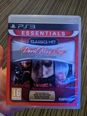 Background - Devil May Cry HD Collection [Essentials] - Playstation 3 - Retrocharting