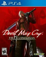 Background - Devil May Cry HD Collection - Playstation 4 - Retrocharting