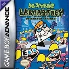 Background - Dexter's Laboratory Deesaster Strikes - GameBoy Advance - Retrocharting