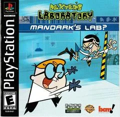 Background - Dexter's Laboratory Mandark's Lab - PlayStation - Retrocharting