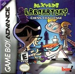 Background - Dexters Laboratory Chess Challenge - GameBoy Advance - Retrocharting