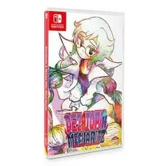 Background - Dezatopia & Mecha Ritz [Veloce Limited Edition] - Nintendo Switch - Retrocharting
