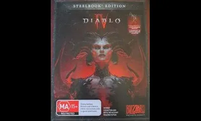 Diablo IV [Steelbook Edition]