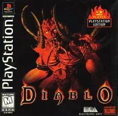 Background - Diablo - PlayStation - Retrocharting