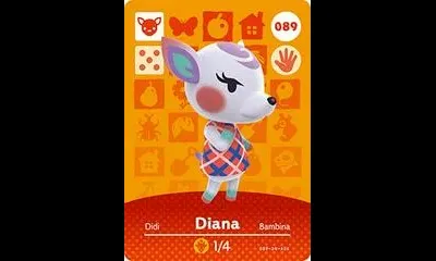 Diana #089 [Animal Crossing Series 1]