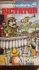 Background - Dictator - Commodore 64 - Retrocharting