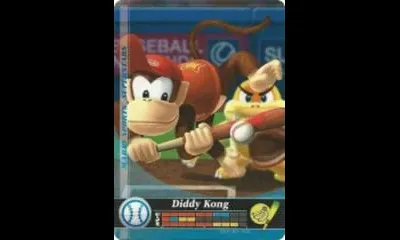Diddy Kong Baseball [Mario Sports Superstars]