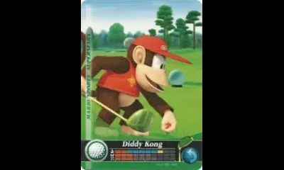 Diddy Kong Golf [Mario Sports Superstars]