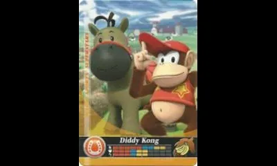 Diddy Kong Horse Racing [Mario Sports Superstars]