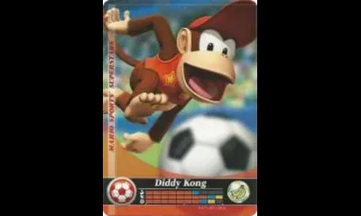 Diddy Kong Soccer [Mario Sports Superstars]