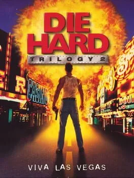 Background - Die Hard Trilogy 2 Viva Las Vegas - PlayStation - Retrocharting