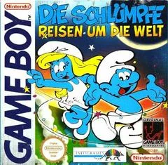 Background - Die Schlumpfe: Reisen Um Die Welt - GameBoy - Retrocharting