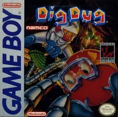 Background - Dig Dug - GameBoy - Retrocharting