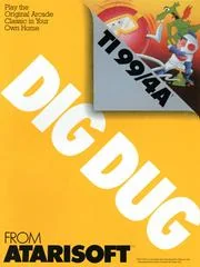 Background - Dig Dug - TI-99  - Retrocharting