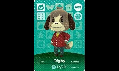 Digby #009 [Animal Crossing Series 1]