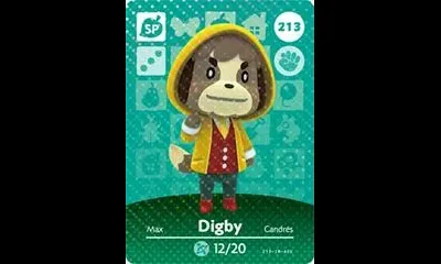 Digby #213 [Animal Crossing Series 3]