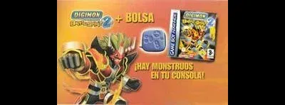 Digimon Battle Spirit 2 + Bolsa