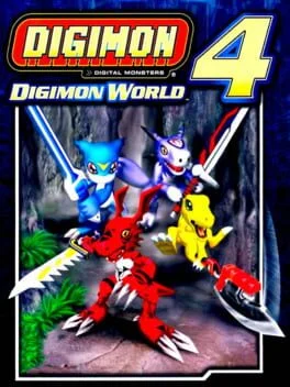 Background - Digimon World 4 - PlayStation 2 - Retrocharting