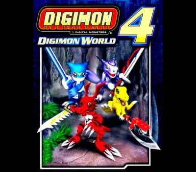 Digimon World 4