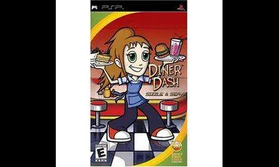 Diner Dash Sizzle and Serve