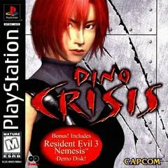 Background - Dino Crisis [2 Disc Edition] - PlayStation - Retrocharting