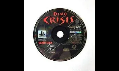 Dino Crisis Demo Disk