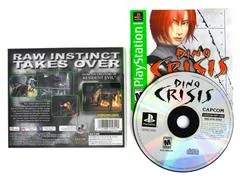 Background - Dino Crisis [Greatest Hits] - PlayStation - Retrocharting
