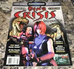Background - Dino Crisis Perfect Guide - Strategy Guide - Retrocharting
