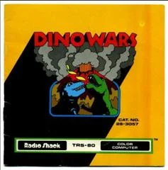 Background - Dino Wars - TRS-80 - Retrocharting