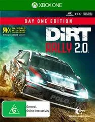 Background - Dirt Rally 2.0 [Deluxe Edition] - PAL Xbox One - Retrocharting