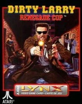 Background - Dirty Larry: Renegade Cop - Atari Lynx - Retrocharting