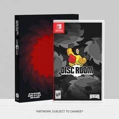 Background - Disc Room [Collector's Edition] - Nintendo Switch - Retrocharting