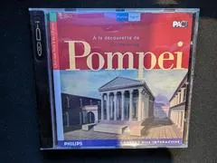 Background - Discovering Pompei - CD-i - Retrocharting