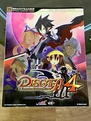 Background - Disgaea 4 A Promise Unforgotten [BradyGames] - Strategy Guide - Retrocharting