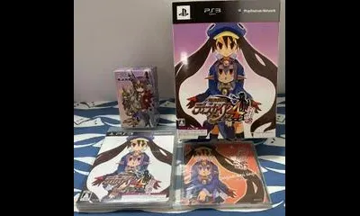 Disgaea 4: A Promise Unforgotten [Fuka Desco Edition]