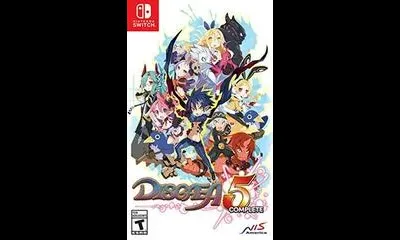 Disgaea 5 Complete
