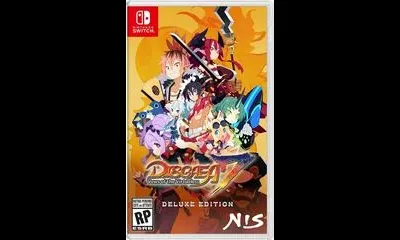 Disgaea 7: Vows of the Virtueless: Deluxe Edition