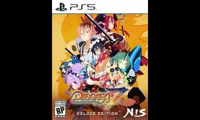 Disgaea 7: Vows of the Virtueless: Deluxe Edition