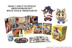 Background - Disgaea 7: Vows of the Virtueless [Limited Edition Plushie Bundle] - Playstation 4 - Retrocharting