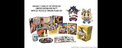 Disgaea 7: Vows of the Virtueless [Limited Edition Plushie Bundle]